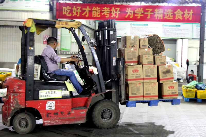 浙農(nóng)茂陽筑牢食品安全防線為高考保駕護(hù)航